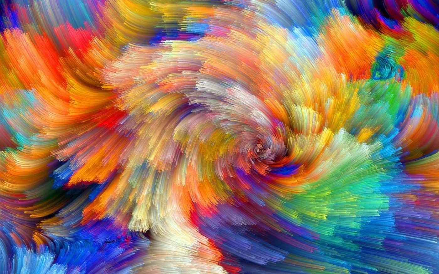 Colourful textile texture
